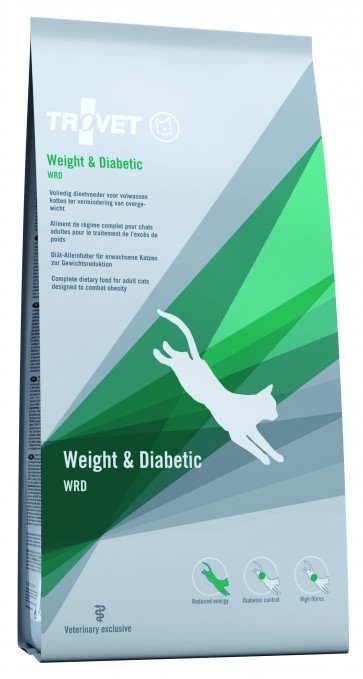 Weight & Diabetic Katze, WRD, TF