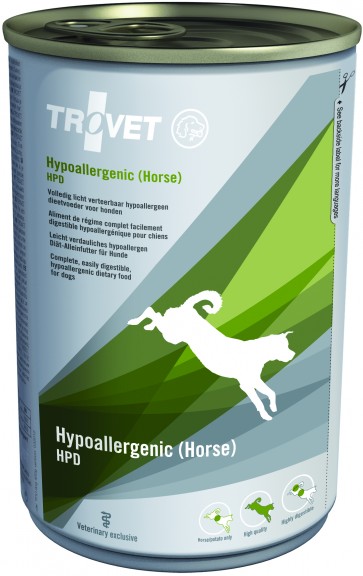 Hypoallergenic (Pferd-Kartoffel) Hund, 400g, HPD, NF