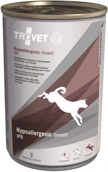Hypoallergenic (Insect-Kartoffel) Hund, 400g, IPD, NF