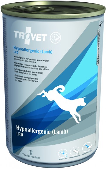 Hypoallergenic (Lamm-Reis) Hund, 400g, LRD, NF