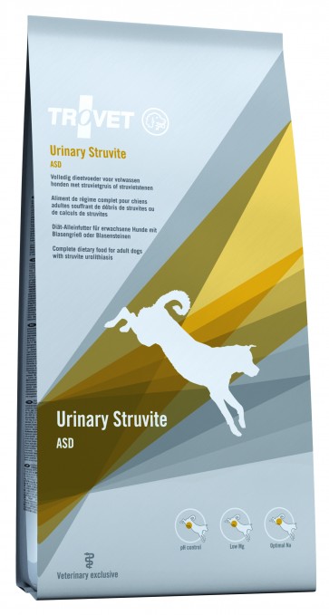 Urinary Struvite (Harnblase) Hund, ASD, TF