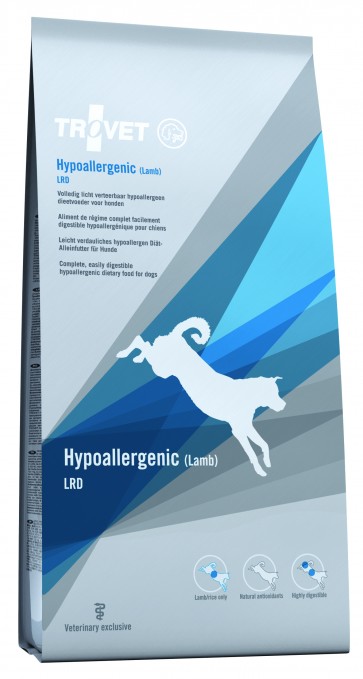 Hypoallergenic (Lamm-Reis) Hund, LRD, TF