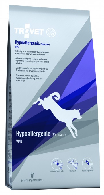 Hypoallergenic (Hirsch-Kartoffel) Hund, VPD, TF