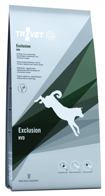 Exclusion (Vegetarisch) Hund, NVD, TF