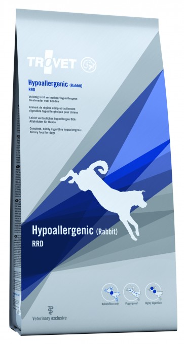 Hypoallergenic (Kaninchen-Reis) Hund, RRD, TF