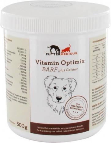 Cani Barf Plus Vitamin Optimix Calcium