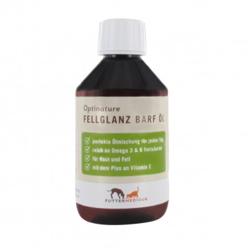 Optinature Fellglanz Barf Öl, 250ml