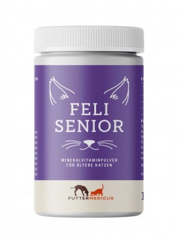 Feli Senior Vitamin Optimix für Katzen, 150g