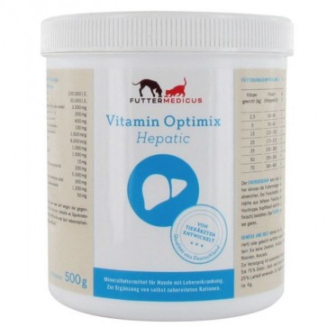 Cani Hepatic Vitamin Optimix, 500g