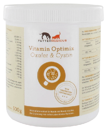 Cani Oxalat & Cystin Vitamin Optimix, 500g