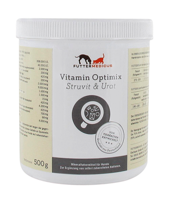 Cani Struvit & Urat Vitamin Optimix, 500g