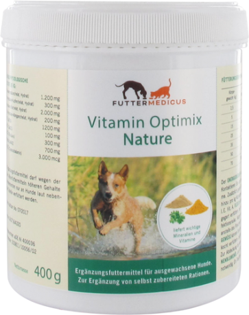 Cani Nature Vitamin Optimix, 400g 