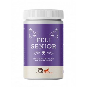 AKTION: Feli Senior Vitamin Optimix für Katzen, 150g / MHD: 07.2024